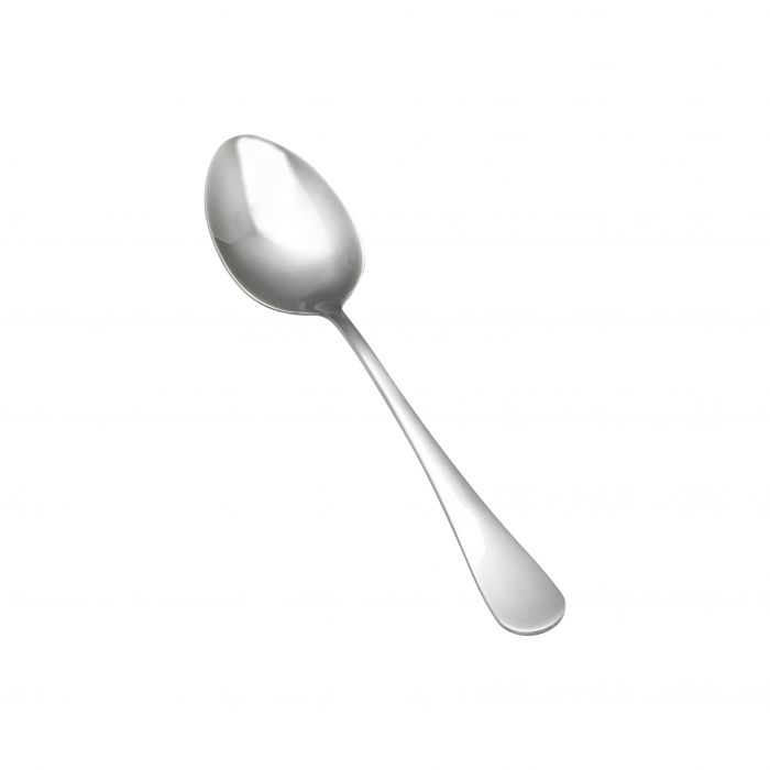 Thunder Group SLTE104 Tahoe Dessert Spoon, Stainless Steel - 12/Pack