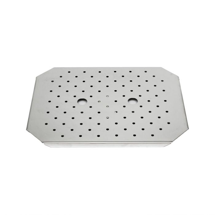 Thunder Group SLTHFB010 Stainless Steel False Bottom 10 1/2 x 8 1/4 x 3/8"