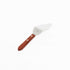 Thunder Group SLTWPS005 3" x 4 1/4" Blade Wood Handle Pizza Server