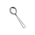 Thunder Group SLWD003 Stainless Steel Winsor Bouillon Spoon - 12/Pack