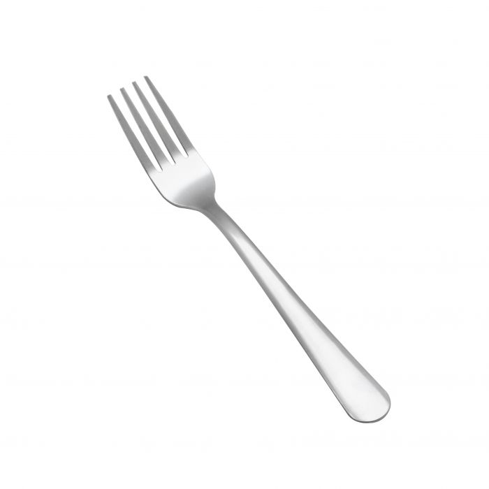 Thunder Group SLWD007 Stainless Steel Winsor Salad Fork - 12/Pack