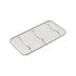 Thunder Group SLWG001 Third Size Chrome Plated Wire Grates, 5" x 10"