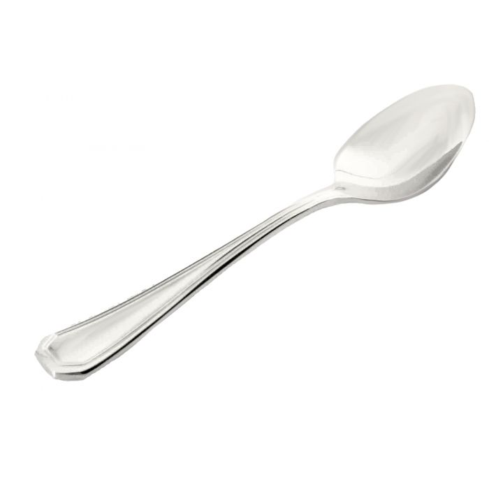 Thunder Group SLWH201 Stainless Steel Wilshire Demitasse Spoon - 12/Pack