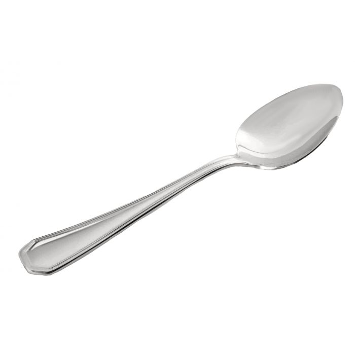 Thunder Group SLWH202 Wilshire Teaspoon, Stainless Steel -12/Pack