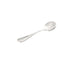 Thunder Group SLYK203 Stainless Steel York Bouillon Spoon - 12/Pack