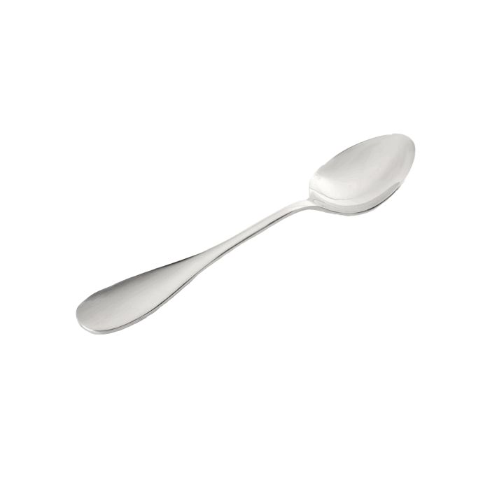 Thunder Group SLYK204 Stainless Steel York Dinner Spoon - 12/Pack