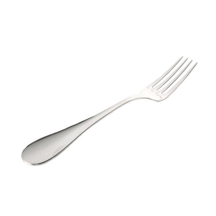 Thunder Group SLYK212 Stainless Steel York Table Fork - 12/Pack