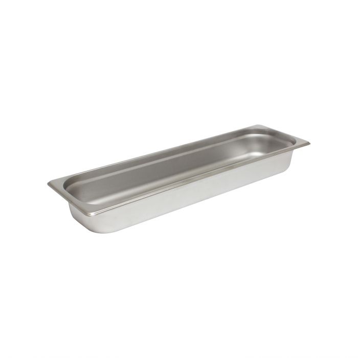 Thunder Group STPA3122L Half Size Long 2 1/2" Deep 24 Gauge Anti-Jam Pans