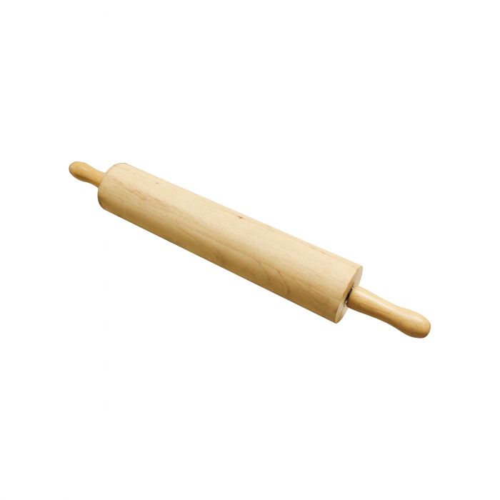 Thunder Group Wooden Rolling Pin with 3 1/4" Diameter