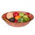 Thunder Group WDTSB014 14-Inch Woven Wood Salad Bowl - 12/Pack