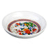 Thunder Group Round Melamine Sauce Dish, Peacock - 12/Pack