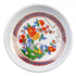 Thunder Group 1004TP 4 1/2" Round Melamine Plate, Peacock - 12/Pack