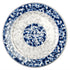 Thunder Group Round Melamine Plate, Blue Dragon - 12/Pack