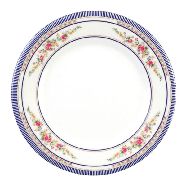 Thunder Group Round Melamine Plate, Rose - 12/Pack