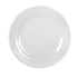 Thunder Group White Melamine Round Plate, Imperial - 12/Pack