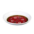 Thunder Group Round Melamine Sauce Dish, Longevity - 12/Pack