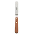 Ateco 1385 4 1/2" Offset Spatula with Wood Handle