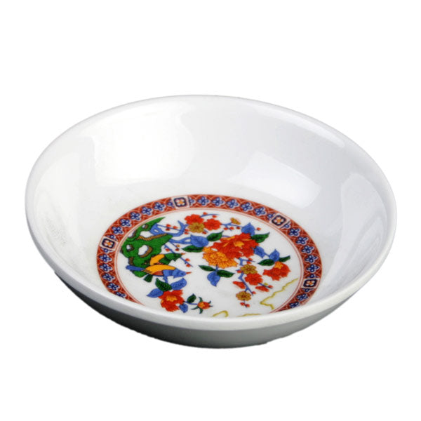 Thunder Group Round Melamine Sauce Dish, Peacock - 12/Pack