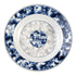 Thunder Group Round Melamine Soup Plate, Blue Dragon - 12/Pack