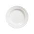 Thunder Group Round White Melamine Soup Plate, Imperial - 12/Pack