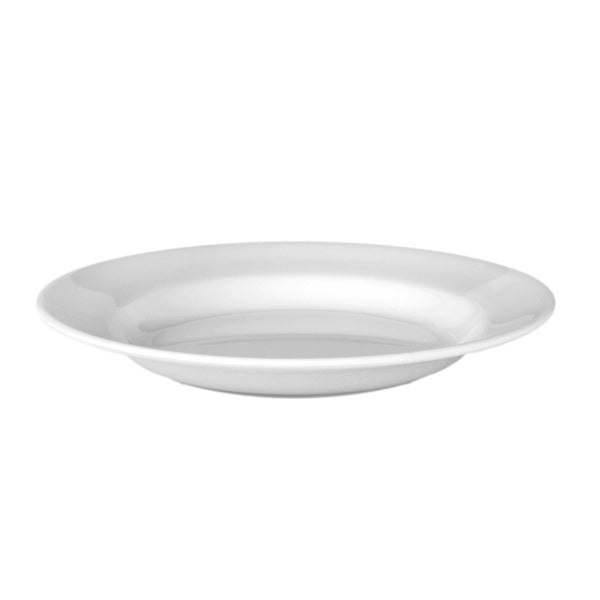 Thunder Group Round White Melamine Soup Plate, Imperial - 12/Pack