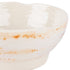 Thunder Group 3707 Gold Orchid 23 oz. Melamine Wave Soup Bowl - 12/Pack