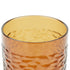 Thunder Group PLPTB016A Amber 16 oz. Pebble Tumbler - 12/Pack