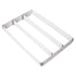 MFG Tray (176211-1537) 2" High 3-Section Fiberglass Sheet Pan Extender