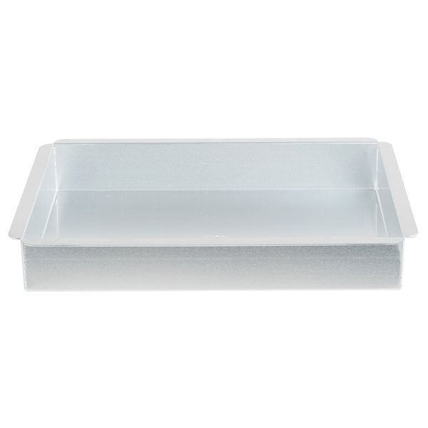 Ateco 12913 13” x 9” x 2” 13 Aluminum Rectangular Cake Pan