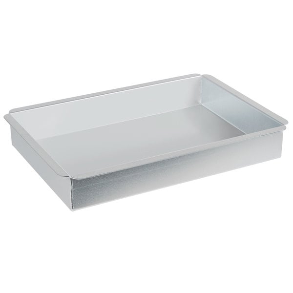 Ateco 12913 13” x 9” x 2” 13 Aluminum Rectangular Cake Pan