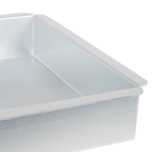 Ateco 12913 13” x 9” x 2” 13 Aluminum Rectangular Cake Pan