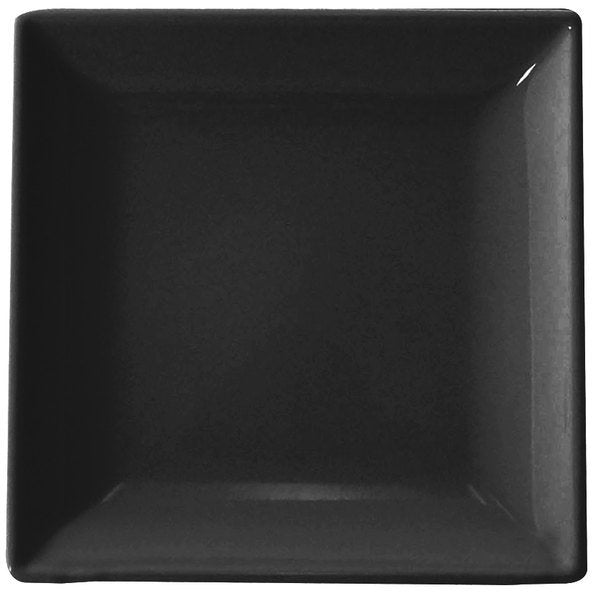 Thunder Group 4 1/2" x 4 1/2" Melamine Square Plate - 12/Pack