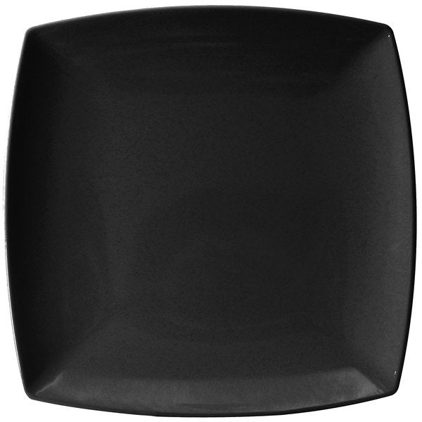 Thunder Group 10" x 10" Square Melamine Plate - 12/Pack