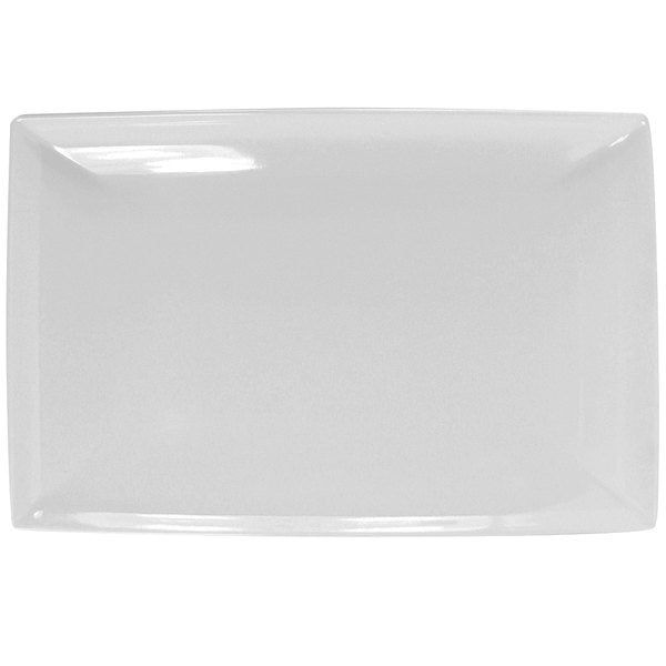 Thunder Group 12 1/2" X 8" Rectangular Melamine Tray - 12/Pack