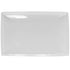 Thunder Group 12 1/2" X 8" Rectangular Melamine Tray - 12/Pack