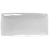 Thunder Group 9 1/2" x 5 1/4" Rectangular Melamine Tray - 12/Pack