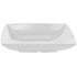 Thunder Group 28 oz. Square Melamine Salad Bowl - 12/Pack