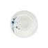 Thunder Group Round Melamine Soup Plate, Blue Bamboo - 12/Pack