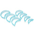 Ateco 5756 7-Piece Plain Crescent Cutter Set