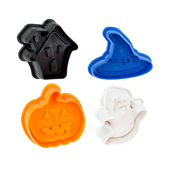 Ateco 1992 4-Piece Halloween Cutter Set