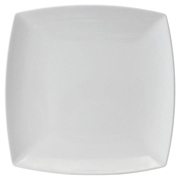 Thunder Group 10" x 10" Square Melamine Plate - 12/Pack