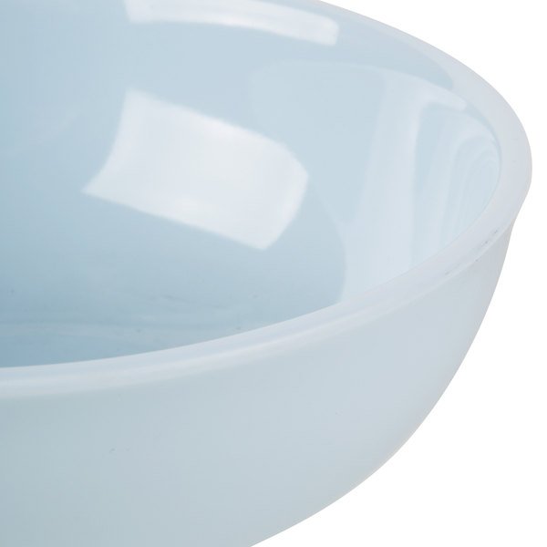 Thunder Group 3906 Blue Jade 18 oz. Round Melamine Bowl - 12/Pack