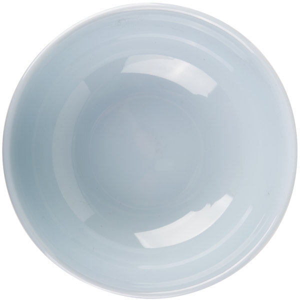 Thunder Group 5975 Blue Jade 42 oz. Round Melamine Bowl - 12/Pack