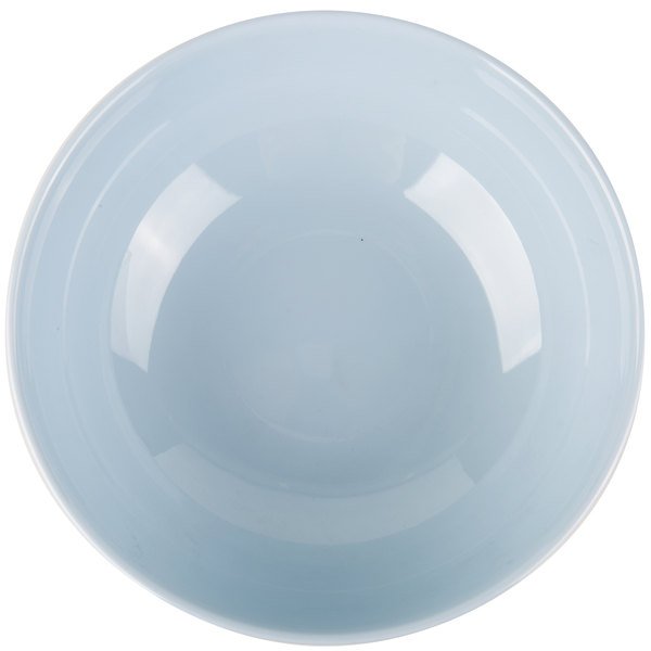 Thunder Group 5990 Blue Jade 74 oz. Melamine Soup Bowl - 12/Pack