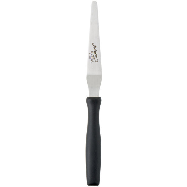 Ateco 1317 4 3/4" Pointed Offset Spatula-Plastic Handle