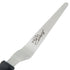 Ateco 1317 4 3/4" Pointed Offset Spatula-Plastic Handle