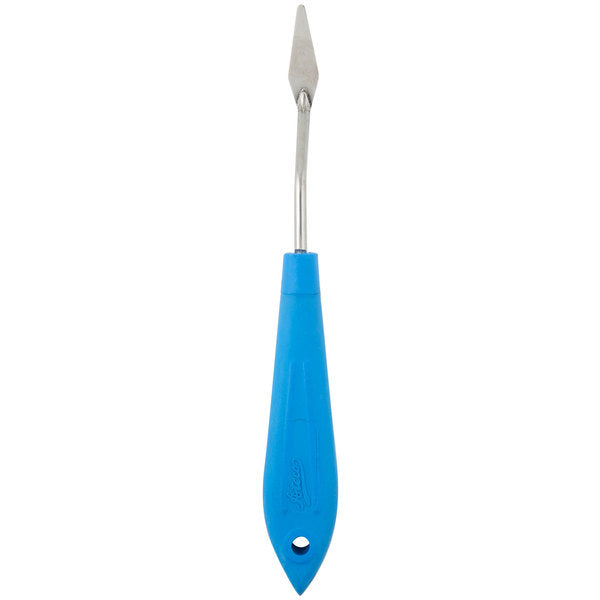 Ateco 1362 1.4” Pointed Offset Spatula with Non-Slip Textured Handle