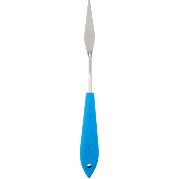 Ateco 1363 3” Pointed Offset Spatula with Non-Slip Textured Handle