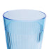 Thunder Group Polycarbonate Belize Tumbler, Blue - 12/Pack