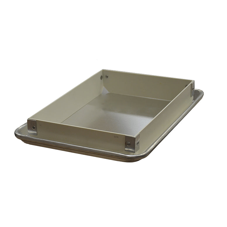 MFG Tray (176404-1537) 2" High Quarter-Size Fiberglass Sheet Pan Extender